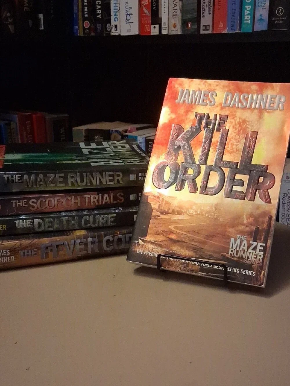 Paperbacks if you